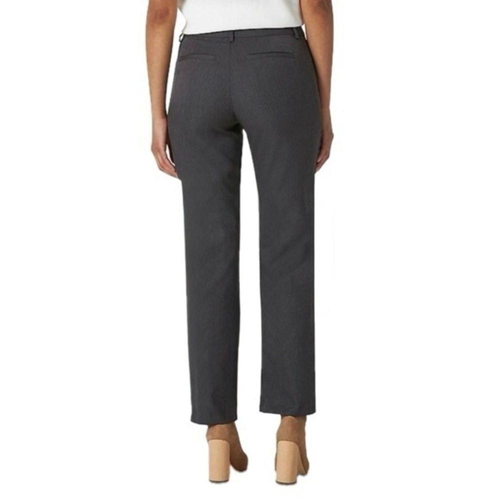 NWT Lee Pants Relaxed Straight Effortless Wash & Wear Flexible Waistband 14 New